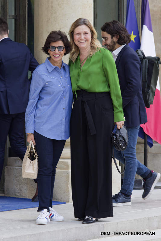 Rachida Dati, ministre de la Culture