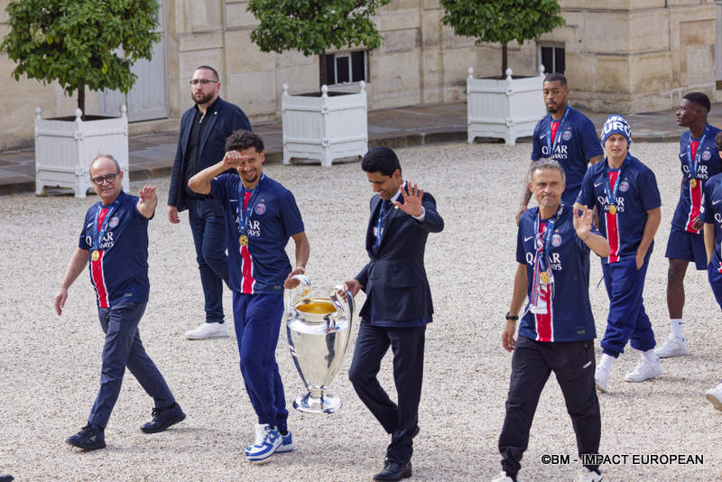 PSG champion d’Europe