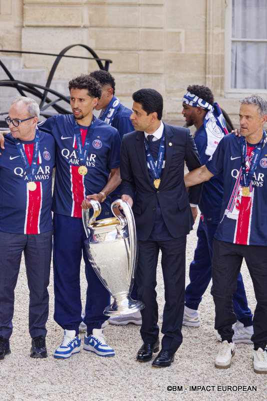 PSG champion d’Europe