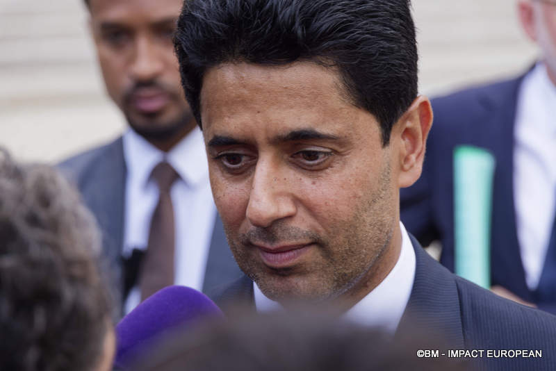 Nasser Al-Khelaïfi le président - PSG