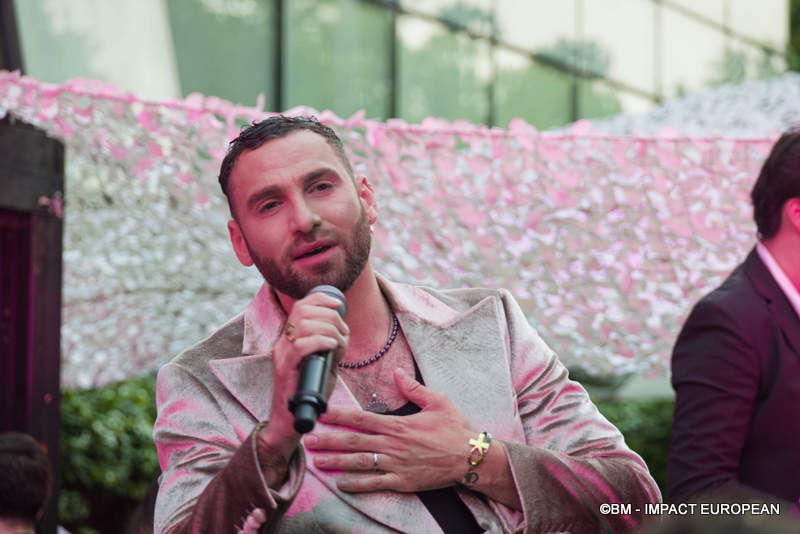 Lukas Abdul à Pullman Happening 'Harmony & Chaos