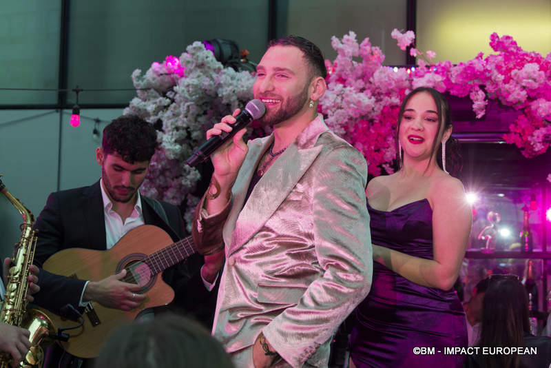 Lukas Abdul à Pullman Happening 'Harmony & Chaos