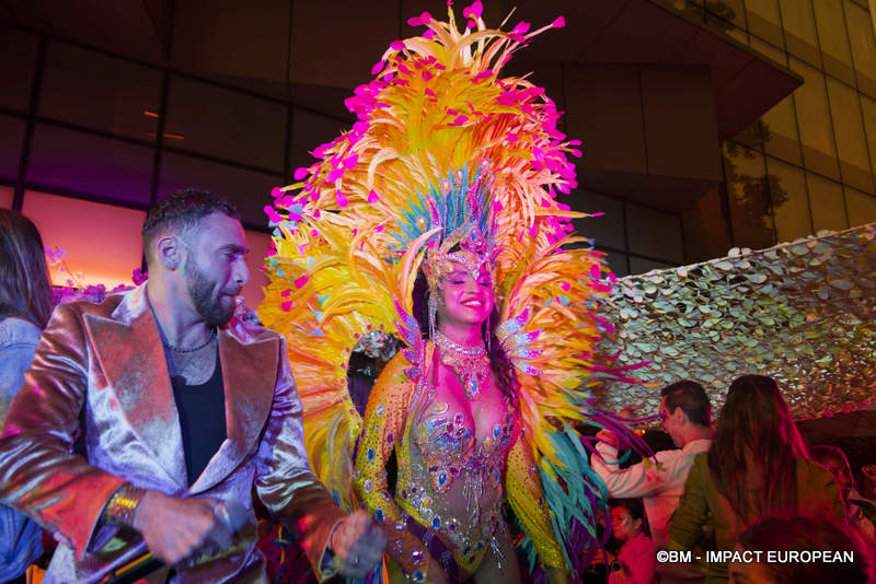 Lukas Abdul à Pullman Happening 'Harmony & Chaos