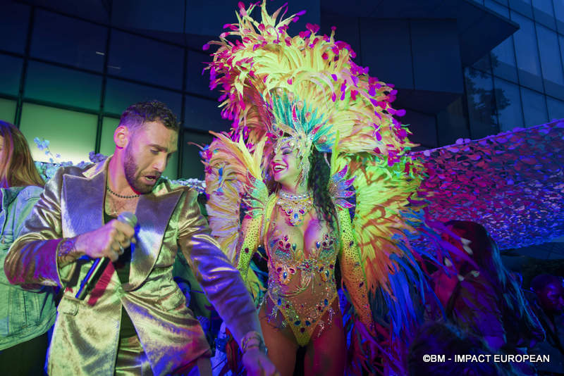 Lukas Abdul à Pullman Happening 'Harmony & Chaos