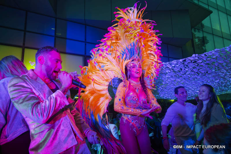 Lukas Abdul à Pullman Happening 'Harmony & Chaos