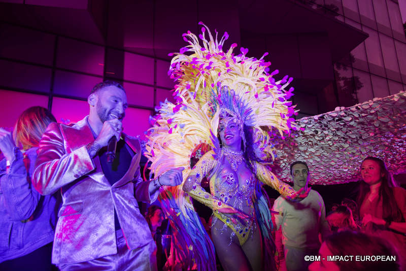 Lukas Abdul à Pullman Happening 'Harmony & Chaos