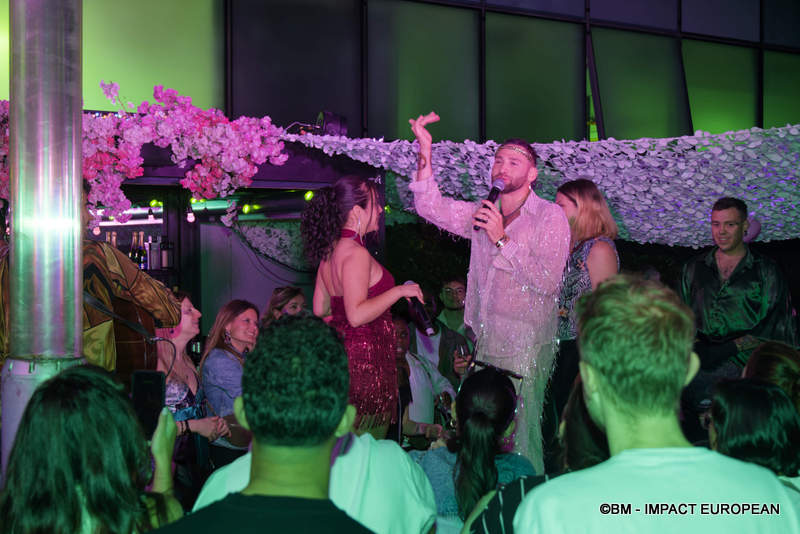 Lukas Abdul à Pullman Happening 'Harmony & Chaos