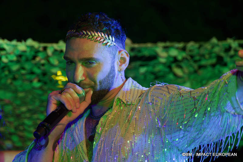 Lukas Abdul à Pullman Happening 'Harmony & Chaos