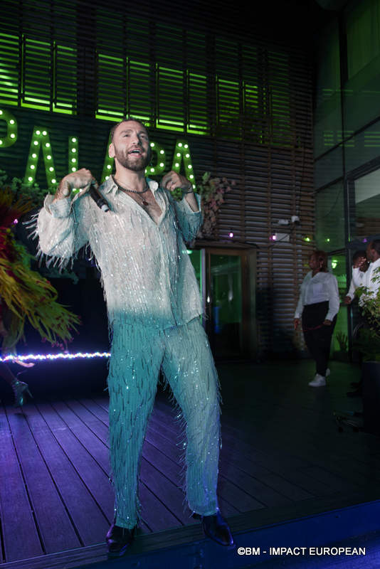 Lukas Abdul à Pullman Happening 'Harmony & Chaos