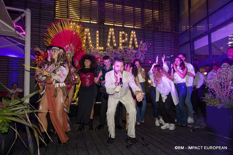 Lukas Abdul à Pullman Happening 'Harmony & Chaos