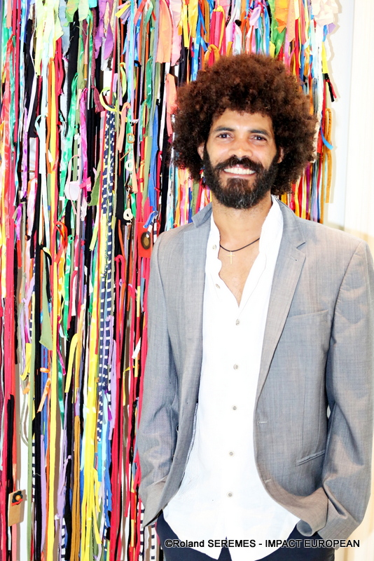 L'artiste dominicaine Yermine Richardson