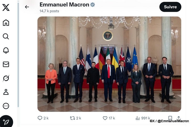 Summet à Washington