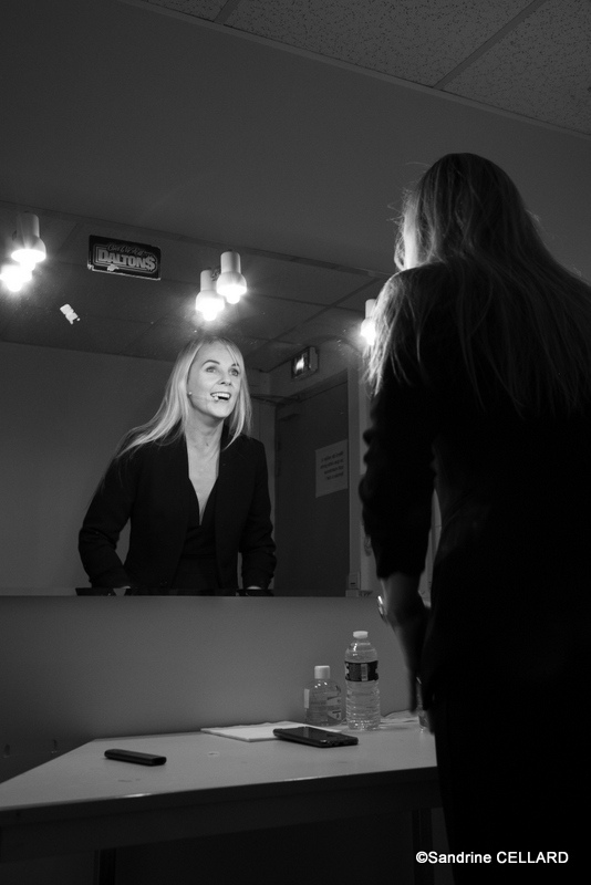 La Chauve SouriT, un one woman show écrit et interprété par Caroline Le Flour, Bagnolet le 5 octobre 2021