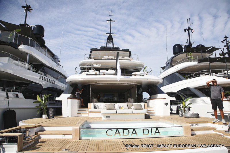 Superyacht au Cannes Yachting Festival 2025