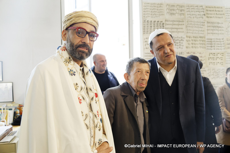 Imam Mohamed Mehdizadeh, guste et l'Imam Hassen Chalghoumi