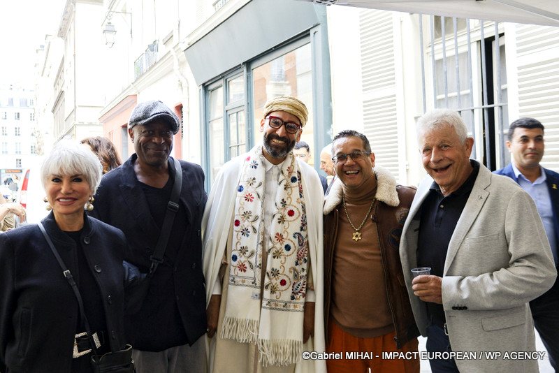 Evelybe Dress, Madi Seydi, l'Imam Mohamed Mehdizadeh, David Donadei