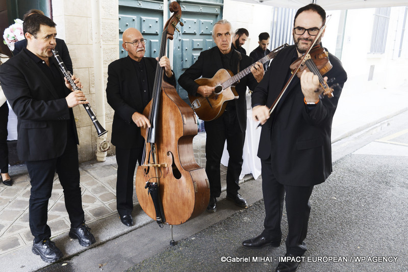 Le groupe Klezmer Soulmates