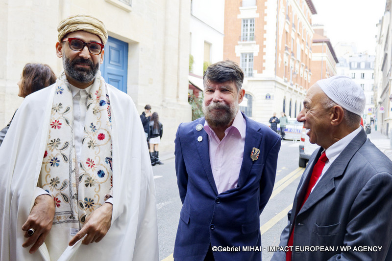 Imam Mohamed Mehdizadeh, Moniavitch Moloster et Ashraf Abdelkader