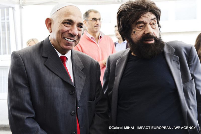 Ashraf Abdelkader et Marek Halter