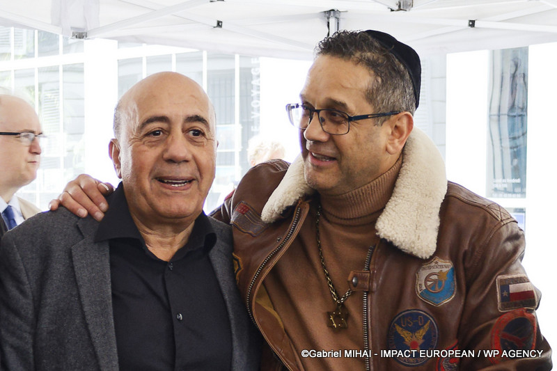 Maurice Kassouri et David Donadei,