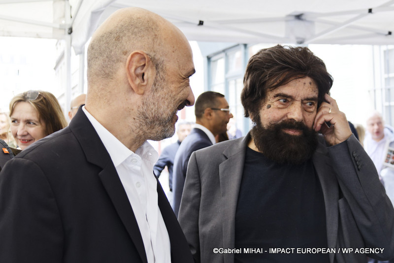 Richard Malka et Marek Halter