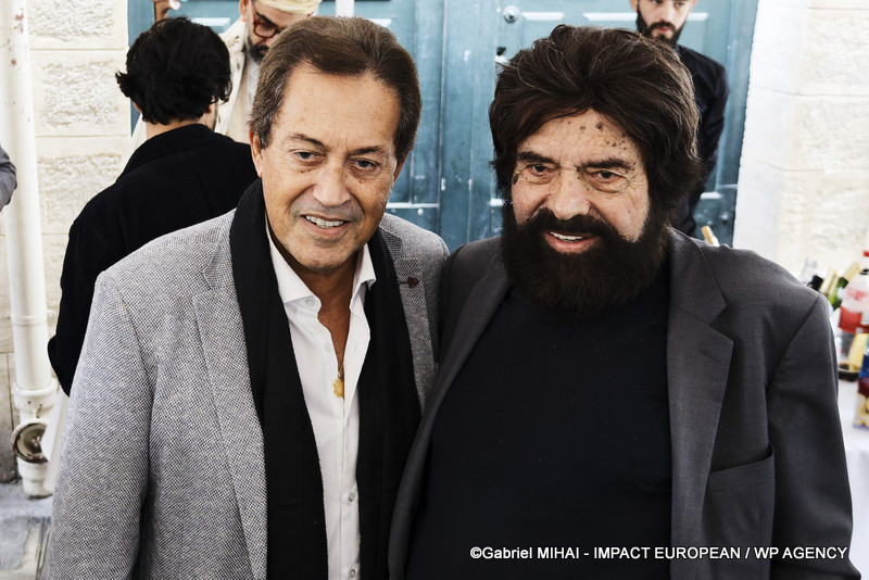 Georges Fenech et Marek Halter