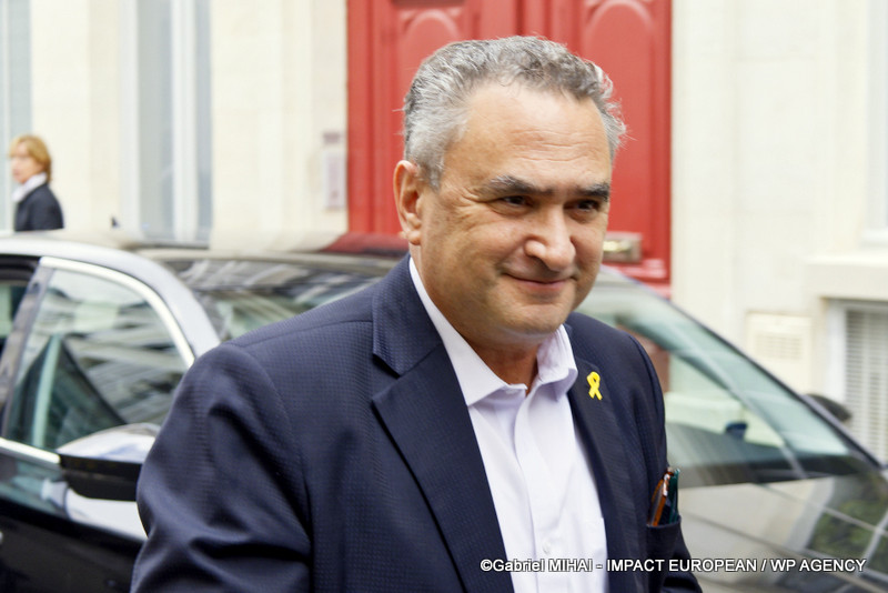 L'ambassadeur d'Israël en France Joshua L. Zarka