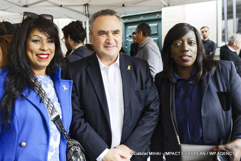 L'ambassadeur d'Israël en France Joshua L. Zarka