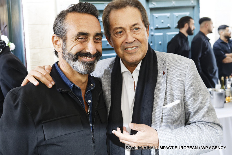 Olivier Benkemoun et Georges Fenech