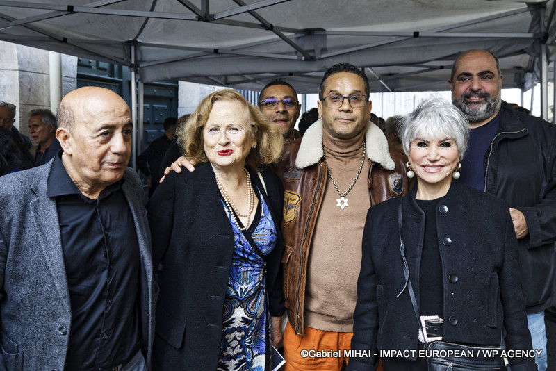 Maurice Kassouri, Katia Tchenko, David Donadei, Evelyne Dress et Roy Cavus