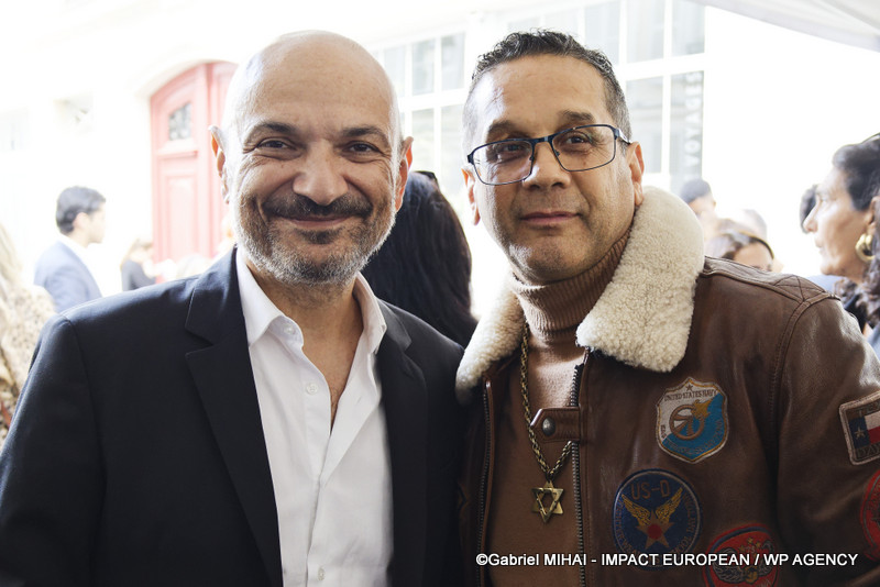 Richard Malka et David Donadei