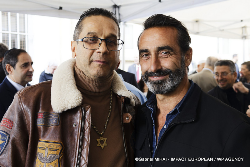 David Donadei  et Olivier Benkemoun