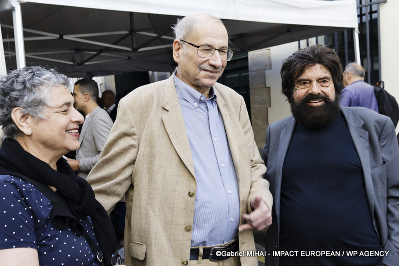 Yaffa Kouts, Gideon Kouts et Marek Halter