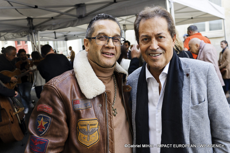 David Donadei  et Georges Fenech