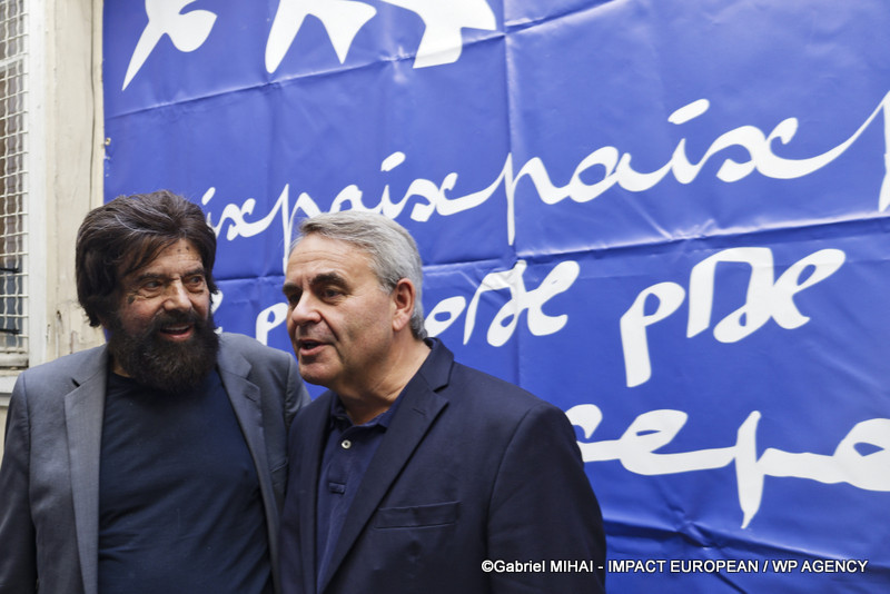 Marek Halter et Xavier Bertrand