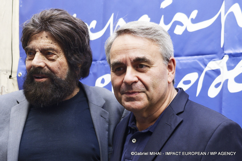 Marek Halter et Xavier Bertrand