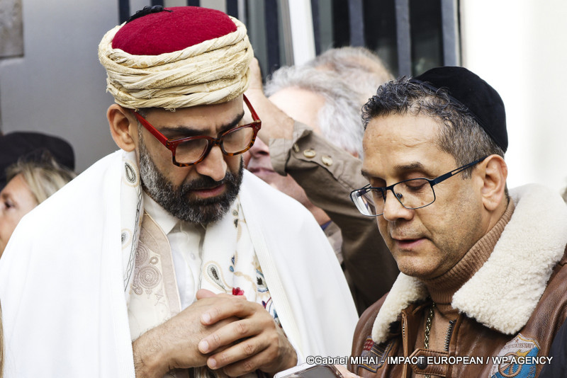 Imam Mohamed Mehdizadeh et David Donadei