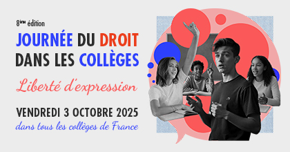 Journée du droit dans les collèges