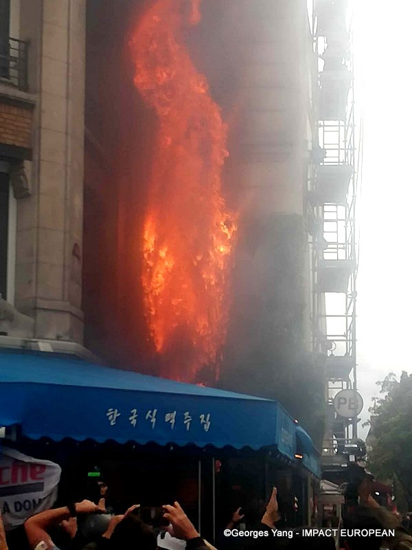 brasserie les Halles PARIS 1