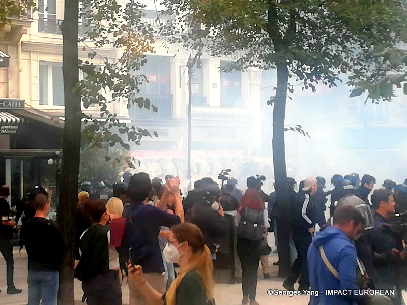 brasserie les Halles PARIS 2