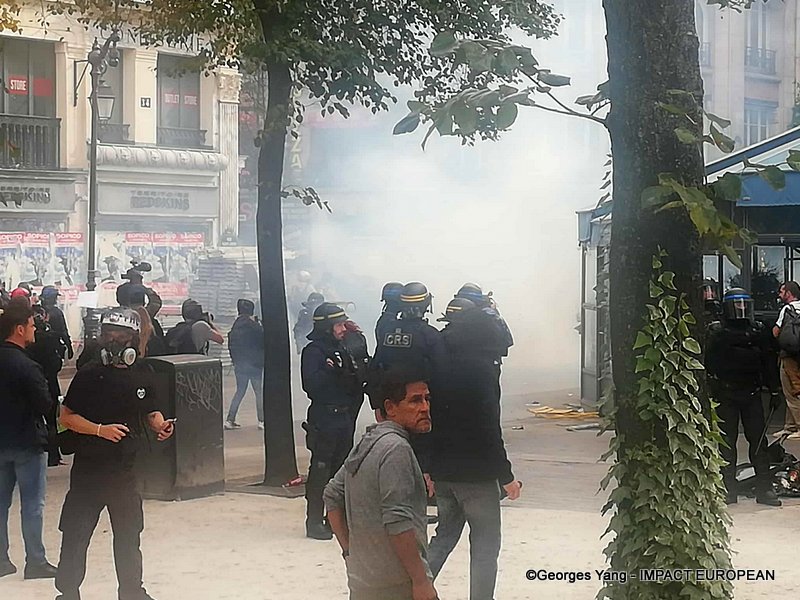 brasserie les Halles PARIS 3