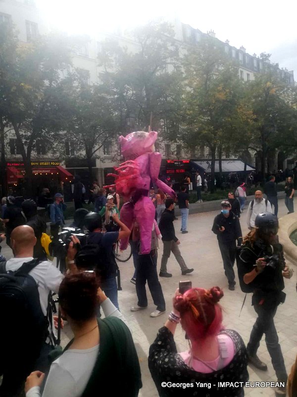 brasserie les Halles PARIS 4