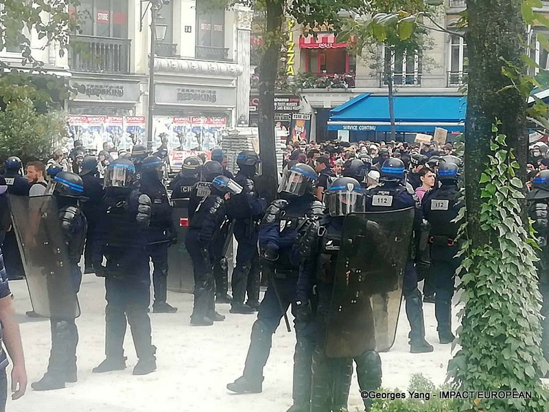 brasserie les Halles PARIS 5