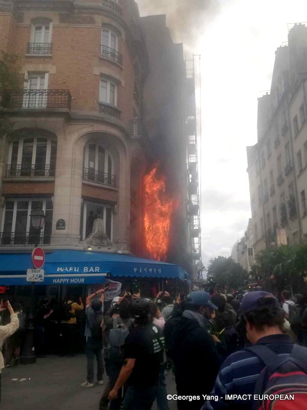 brasserie les Halles PARIS 6