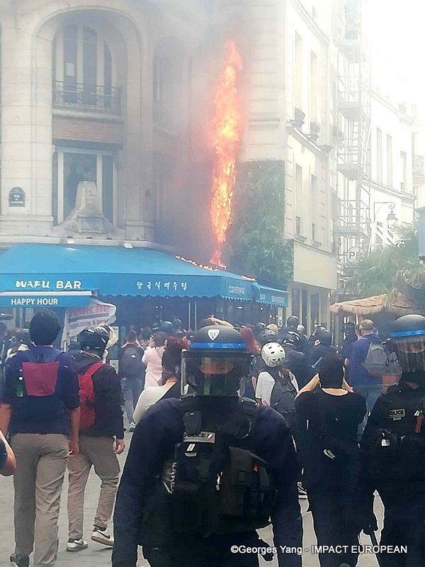 brasserie les Halles PARIS 7