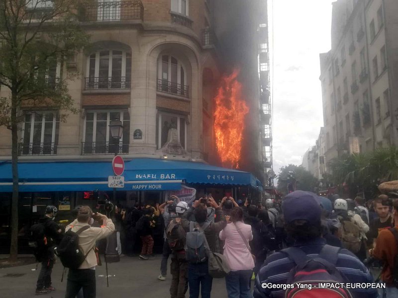 brasserie les Halles PARIS 8