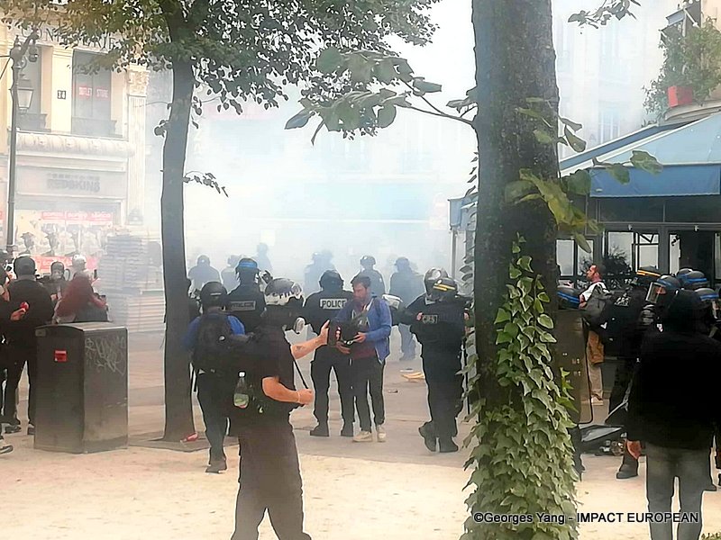 brasserie les Halles PARIS 9