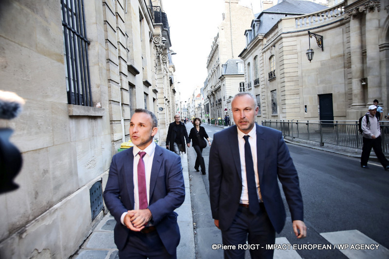 A27I4381Crise politique Matignon