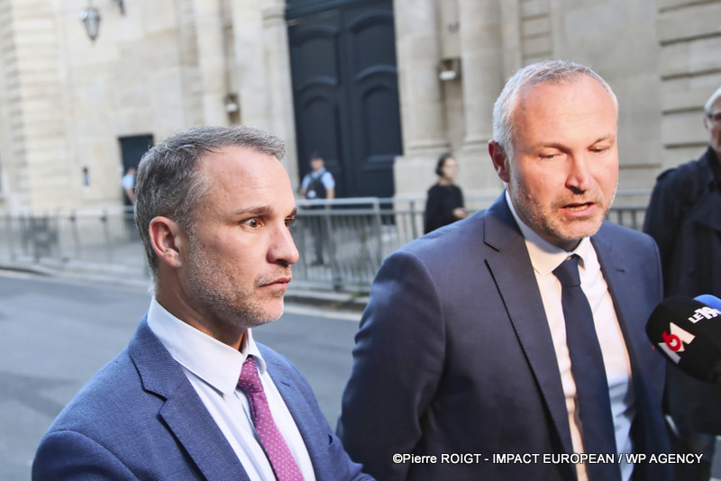 A27I4383Crise politique Matignon