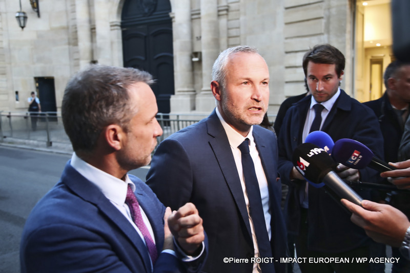 A27I4387Crise politique Matignon